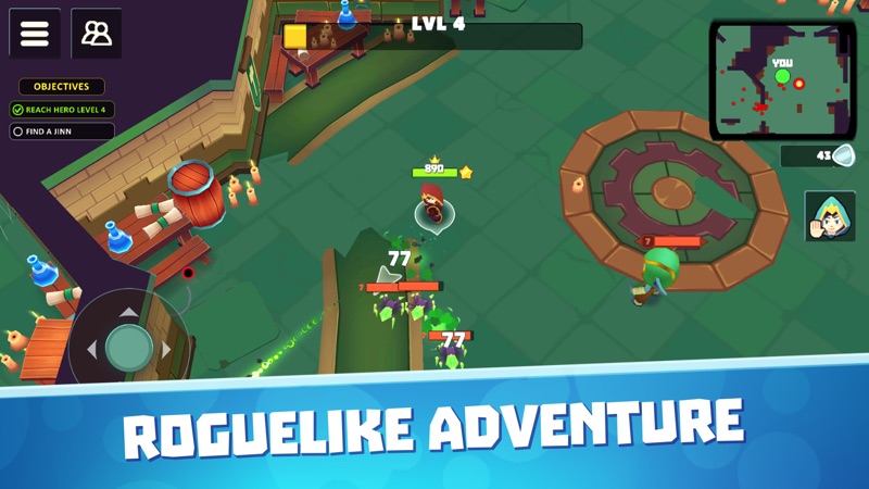 Beam of Magic –  Roguelike RPG screenshot 3