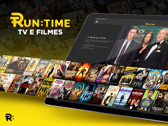 RunTime TV: Filmes, Séries e TV - Como baixar? Como funciona? Análise 
