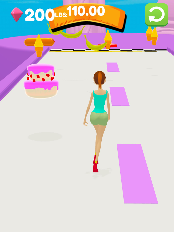 Thicc Runner 3D