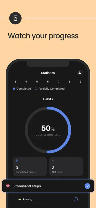 GetHabit: Screenshot 6 von 7