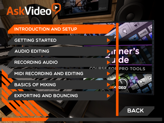 Screenshot #5 pour Beginner's Guide For Pro Tools