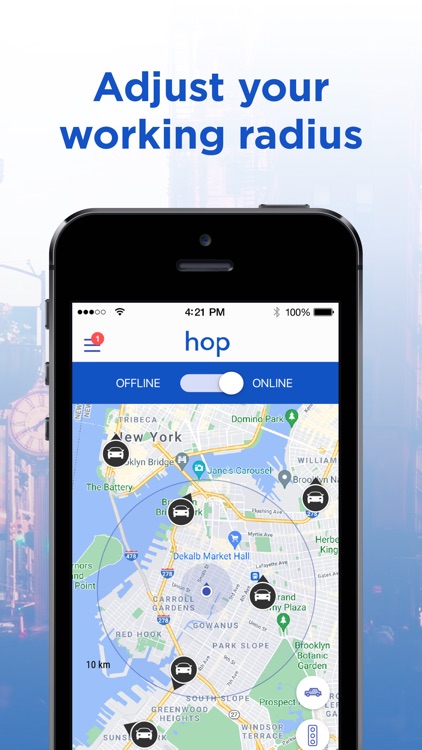 Hop Driver screenshot-3