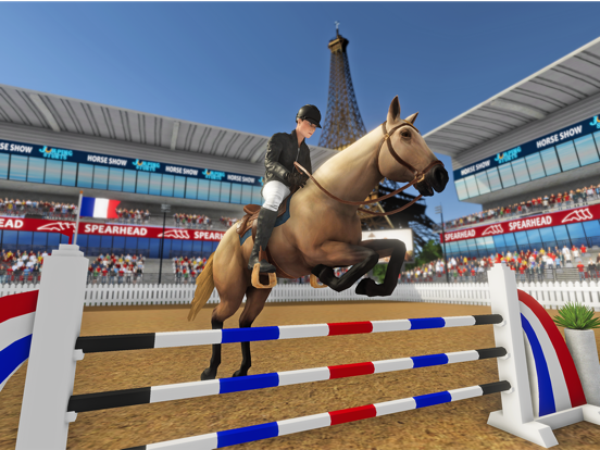 Screenshot #5 pour Horse Show Jumping Stunt