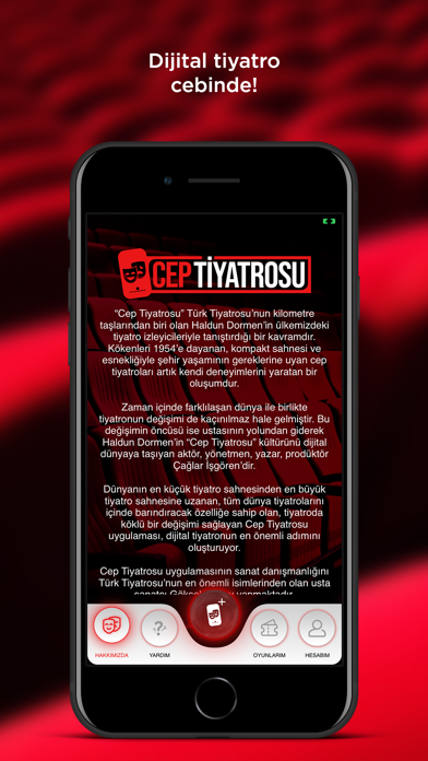 Cep Tiyatrosu Screenshot