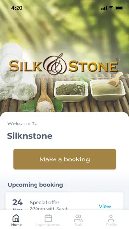 Game screenshot Silk & Stone Holistic Day Spa mod apk