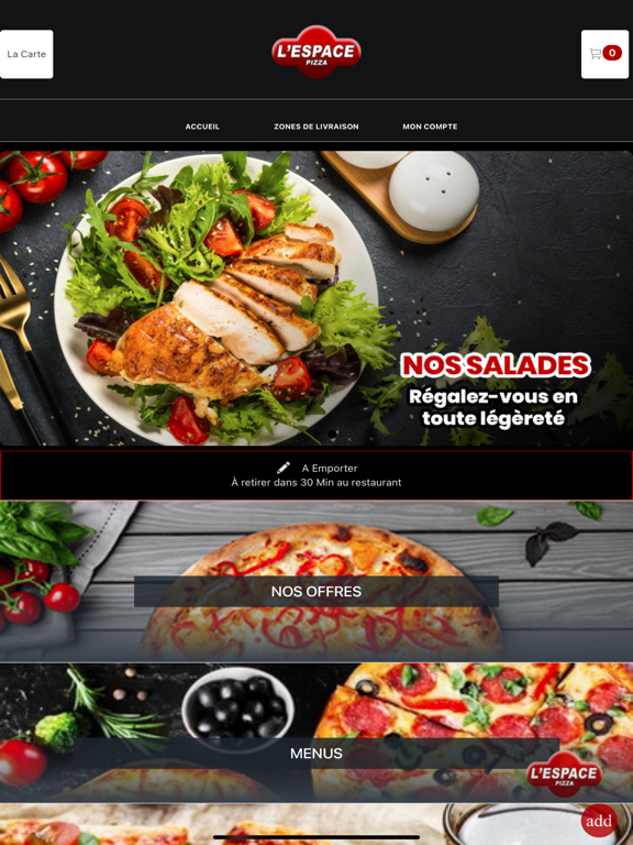 Screenshot #5 pour L Espace Pizza 51