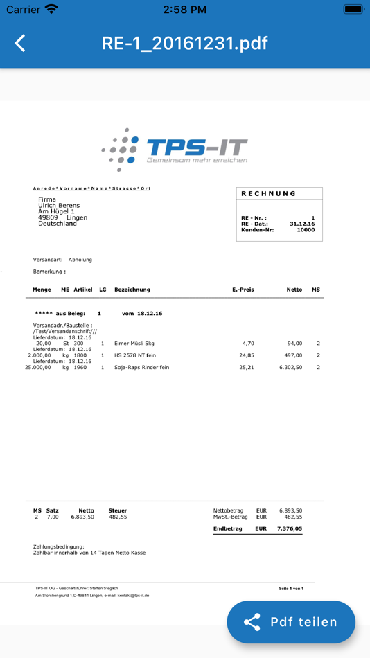 #5. TPS-IT Portal (iOS) 由: TPS-IT GmbH & Co. KG