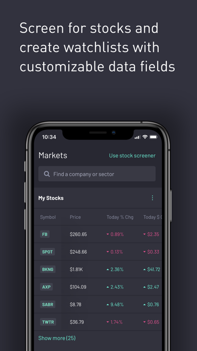 Atom Finance: Invest Smarter Screenshot