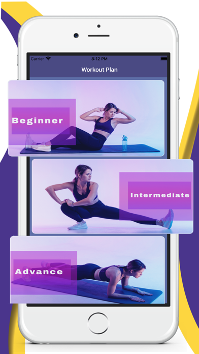 Ab Workouts - Belly Fat burner Screenshot