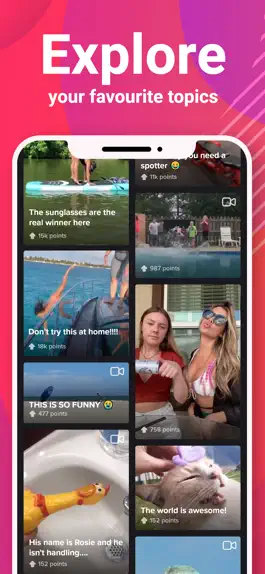 Game screenshot Stumbler: Hottest Vids & Pics hack