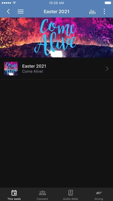 Connecting Life Church Screenshot