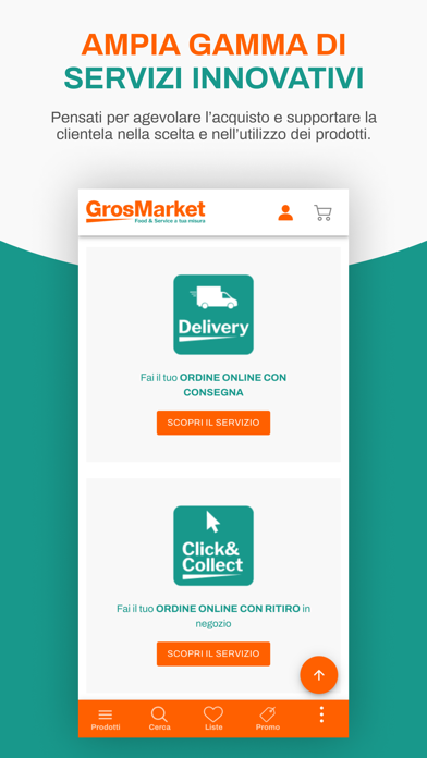 GrosMarket Cash&Carry Screenshot