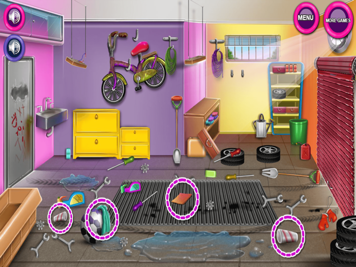 Sandra and Max Learn House-craft