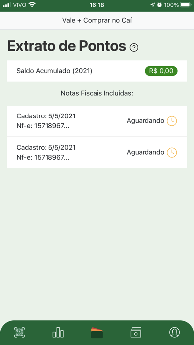 Vale + Comprar no Caí Screenshot