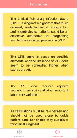 Game screenshot Pneumonia CPIS Score hack