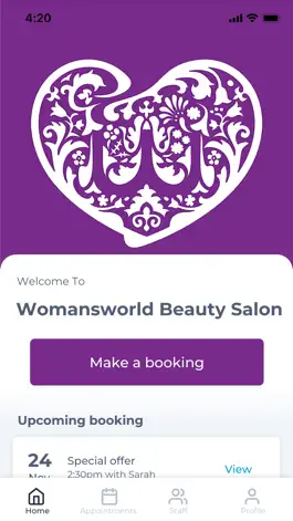 Game screenshot Womansworld Beauty Salon mod apk