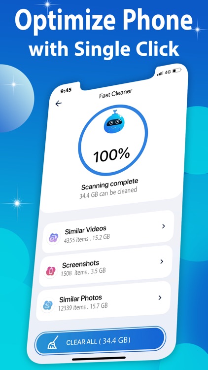 Boost Cleaner -Clean Up Smart° screenshot-3