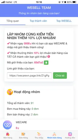 Game screenshot WESELL - Gom Đơn Mua Chung hack