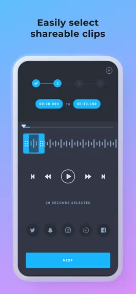 Game screenshot Headliner.App - Podcast Videos apk