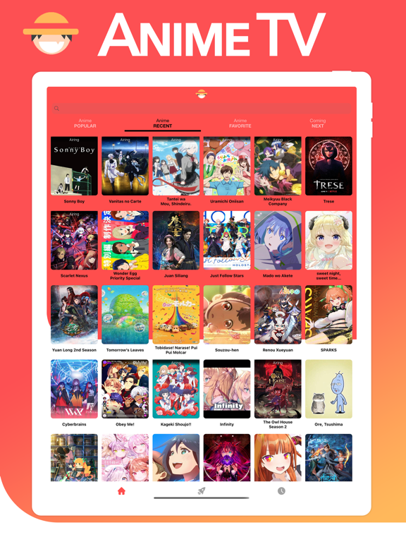 Télécharger Anime TV: Animes VF et VOSTFR pour iPhone / iPad sur l'App  Store (Divertissement)