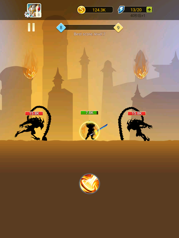 Screenshot #4 pour Dragon Knight Legend - no wifi