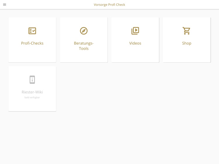 Vorsorge-Profi-Check
