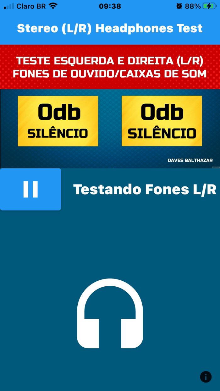 Stereo LEFT RIGHT L-R Test