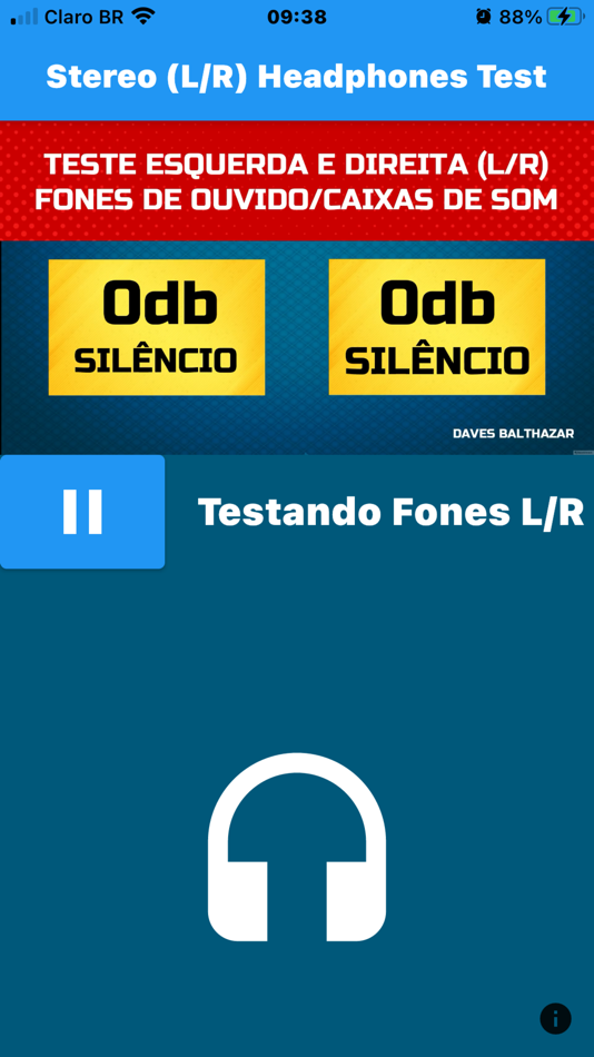 #4. Stereo LEFT RIGHT (L/R) Test (iOS) 由: Daves Balthazar