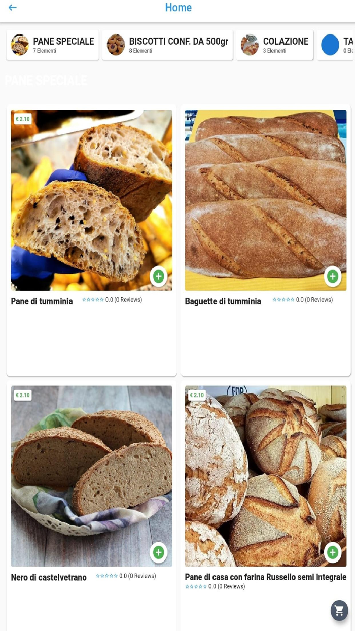 Panificio il forno dellangolo