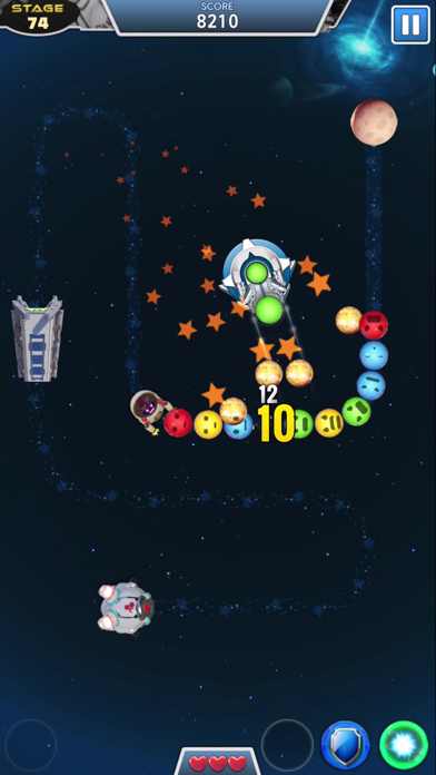 Space Block Buster Screenshot