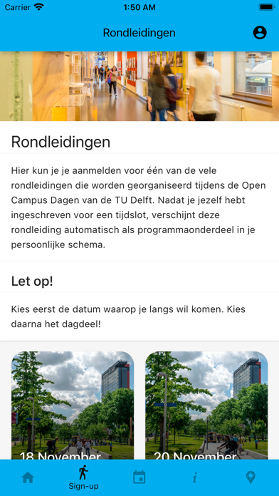 Open Campus Dagen Screenshot