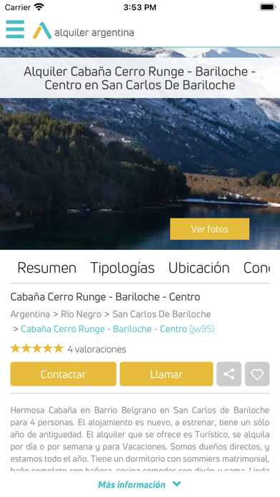 Alquiler Argentina Screenshot