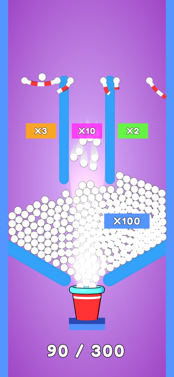 Balls and Ropes - ball game