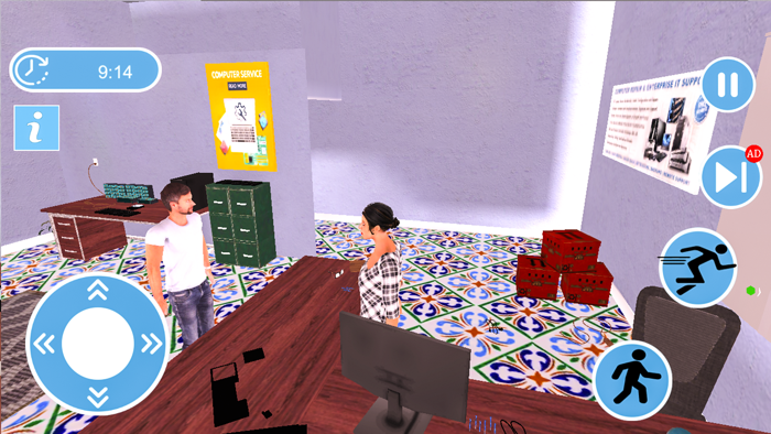 Laptop PC Builder Simulator 3D