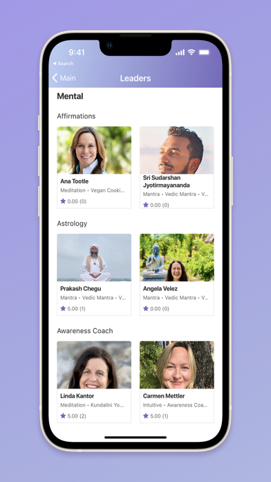 Evolve: Meditation & Wellness Screenshot