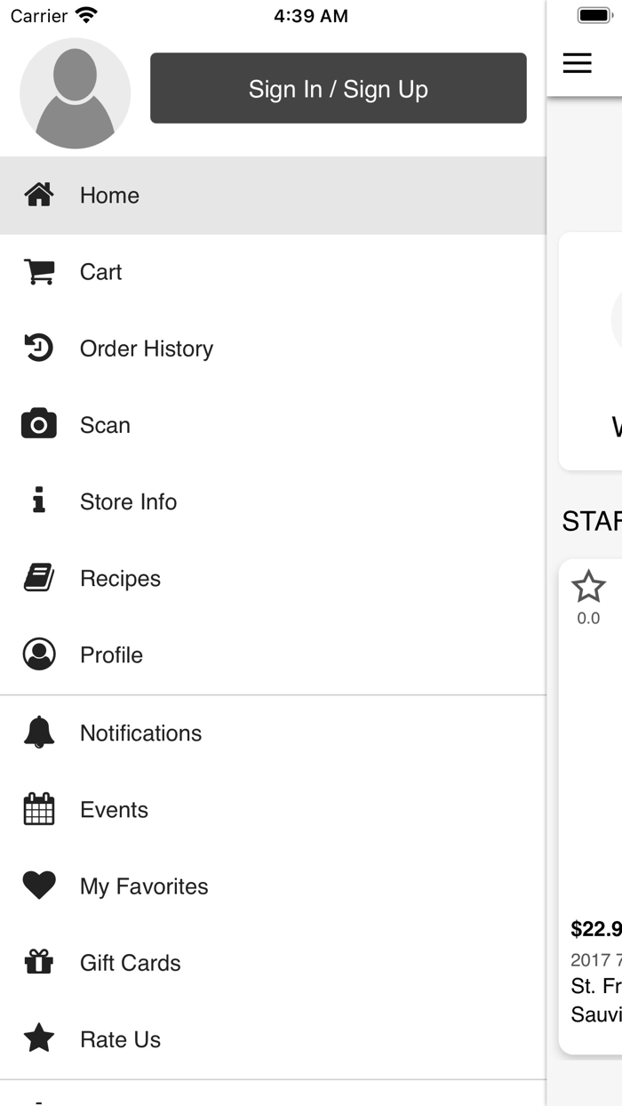 Cork and Barrel Wine and Spirits