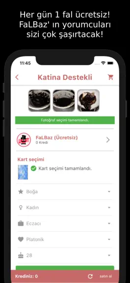 Game screenshot Falbaz ile Kahve Falı hack