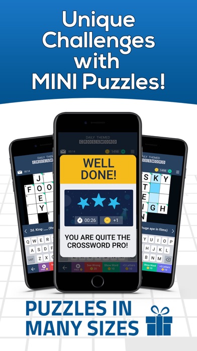 screenshot of Daily Themed Crossword Puzzles 6