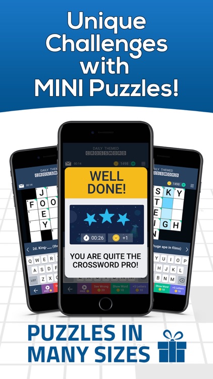 Daily Themed Crossword Puzzles screenshot-5