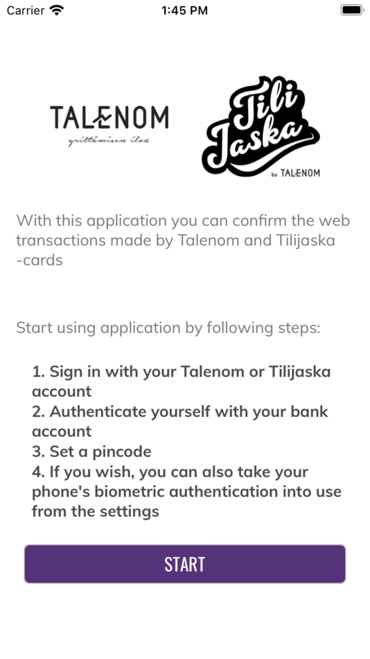 #1. Talenom Key (iOS) 由: Talenom Oy