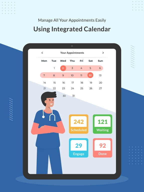Screenshot #4 pour KiviDoc - KiViHealth Doctors