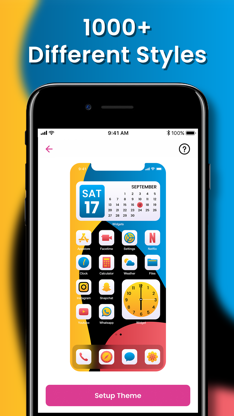 Wallpaper Maker- Icon Changer screenshot 4