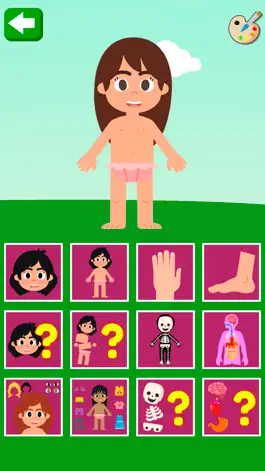 Game screenshot Learn the Body Parts mod apk