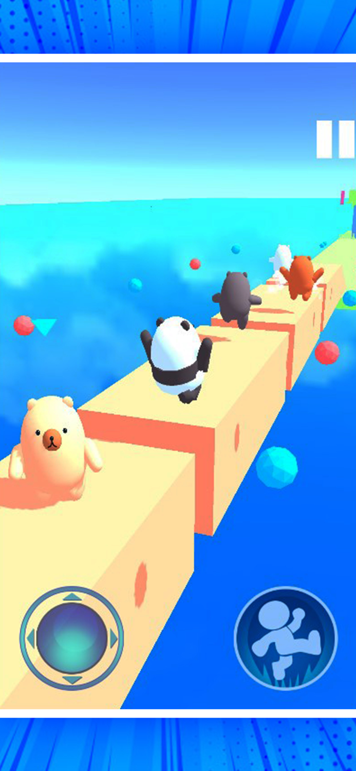 Race Runner Dash of Bear Dudes