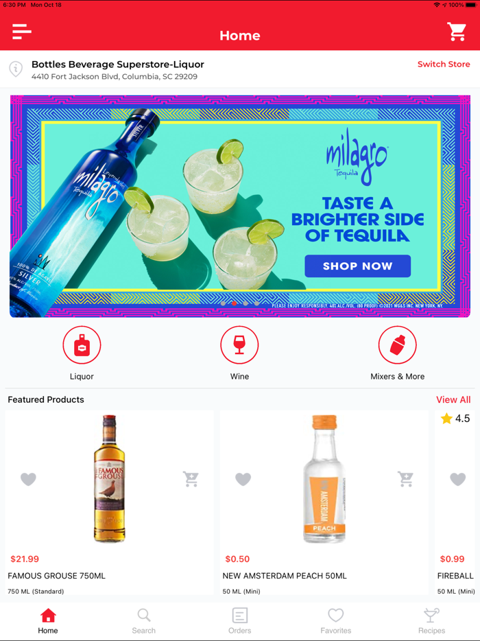 Bottles Beverage Superstore