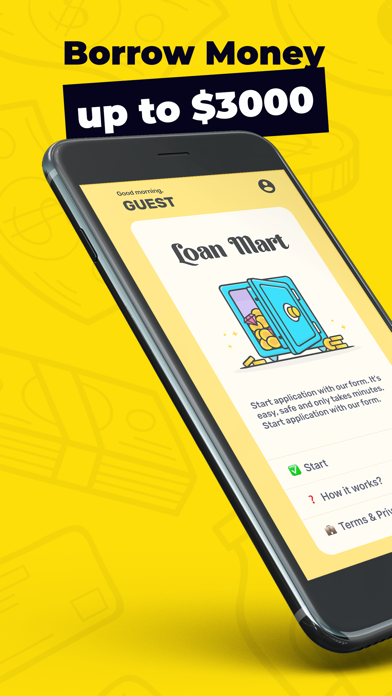 LoanM: Payday Loan App Screenshot