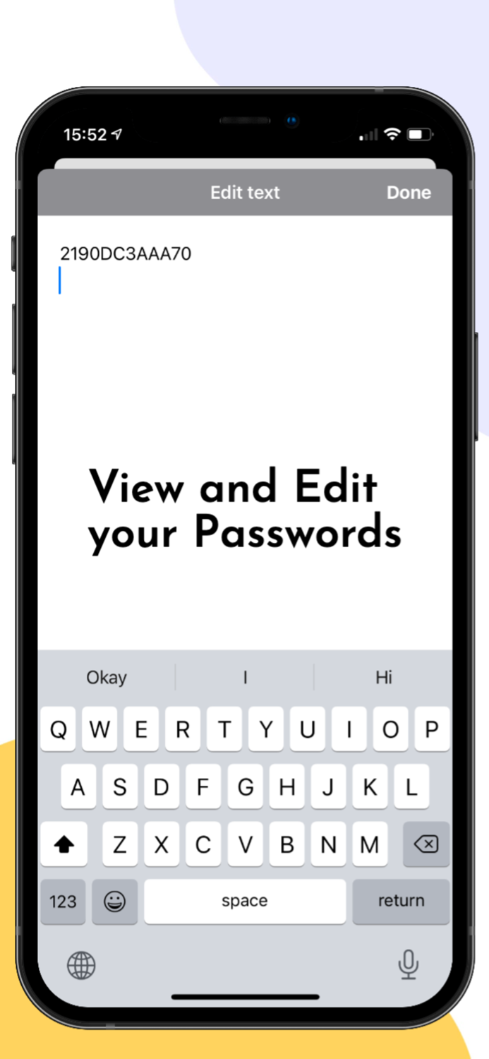 WatchPass - Password Manager