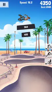 flip rider - bmx tricks iphone screenshot 2