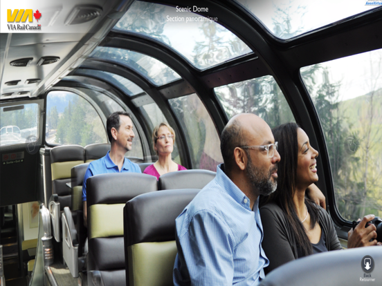 Screenshot #6 pour VIA Rail – The Canadian