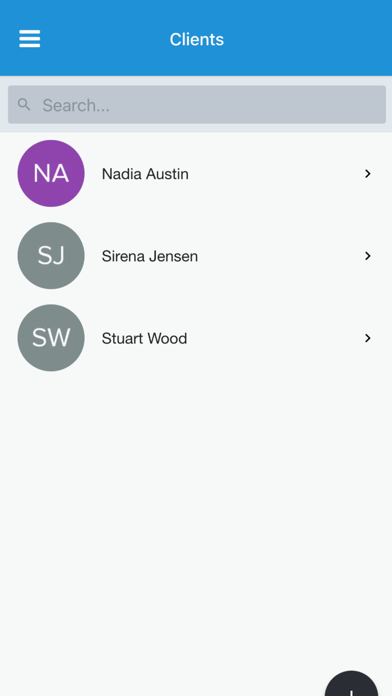 Rutina Screenshot